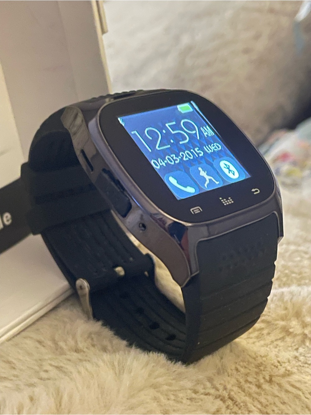 MENS RWATCH SMARTWATCH - Picture 8 of 11